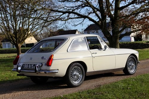 1970 MG B GT à venda (imagem 29 de 118)