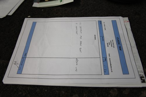 1970 MG B GT à venda (imagem 105 de 118)