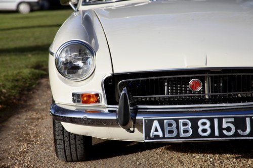 1970 MG B GT à venda (imagem 72 de 118)