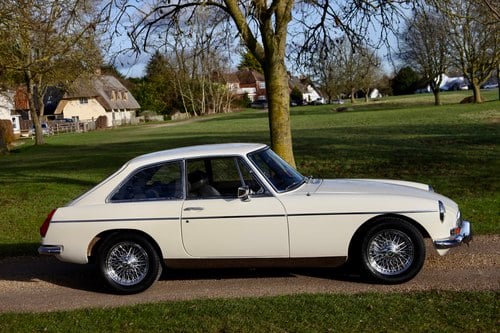 1970 MG B GT à venda (imagem 19 de 118)