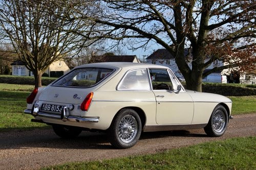 1970 MG B GT à venda (imagem 30 de 118)