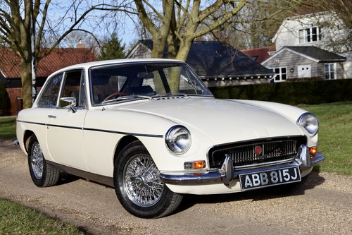 1970 MG B GT à venda (imagem 4 de 118)