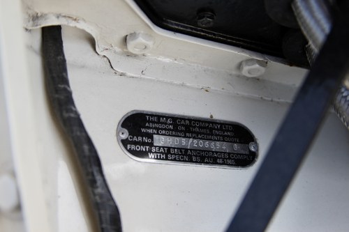 1970 MG B GT à venda (imagem 80 de 118)