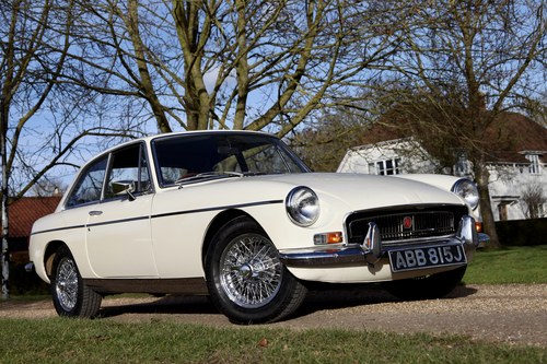 1970 MG B GT à venda (imagem 9 de 118)