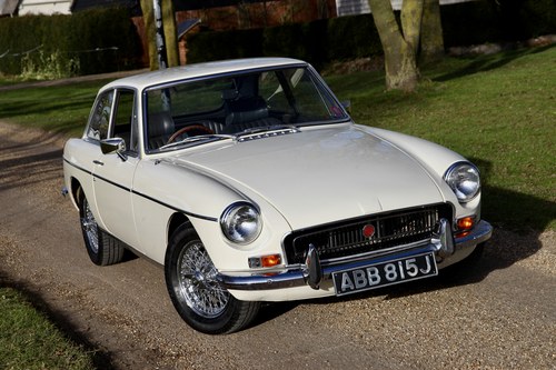 1970 MG B GT à venda (imagem 6 de 118)
