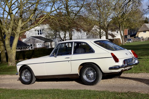 1970 MG B GT à venda (imagem 25 de 118)