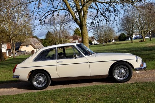 1970 MG B GT à venda (imagem 18 de 118)