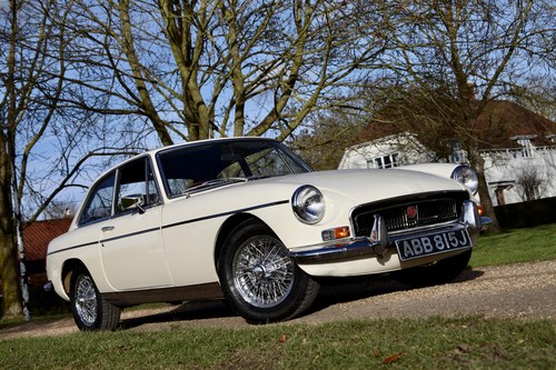 1970 MG B GT à venda (imagem 12 de 118)