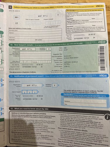 1971 MG B GT Te koop (foto 171 van 172)