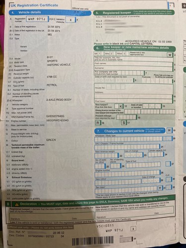 1971 MG B GT Te koop (foto 169 van 172)