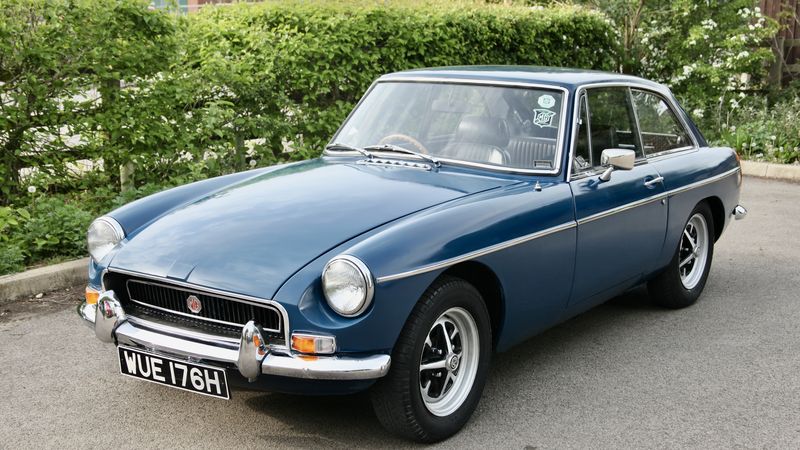 1970 MGB GT For Sale (picture 1 of 124)