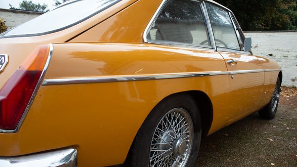 1970 MGB GT Coupe For Sale (picture :index of 59)