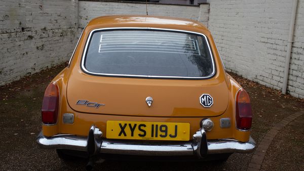 1970 MGB GT Coupe For Sale (picture :index of 9)