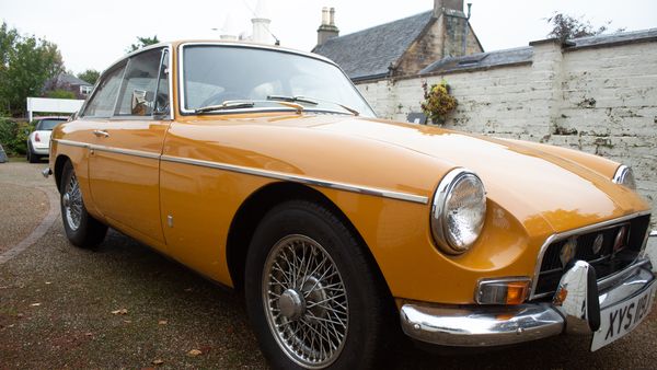 1970 MGB GT Coupe For Sale (picture :index of 1)