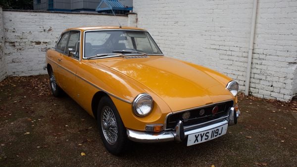 1970 MGB GT Coupe For Sale (picture :index of 3)