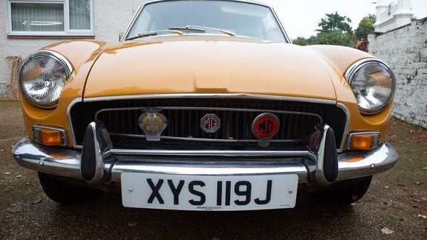 1970 MGB GT Coupe For Sale (picture :index of 63)