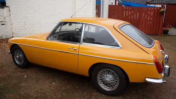1970 MGB GT Coupe For Sale (picture :index of 8)