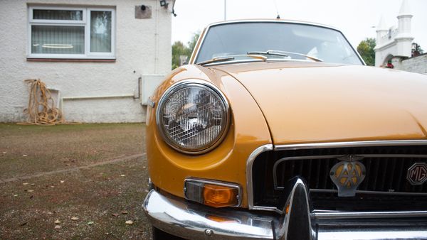 1970 MGB GT Coupe For Sale (picture :index of 62)