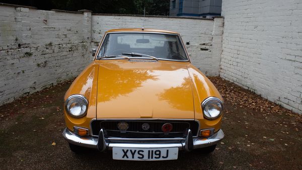 1970 MGB GT Coupe For Sale (picture :index of 4)