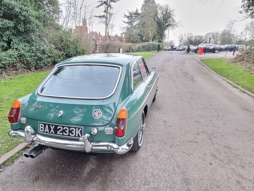 1971 MGB GT à vendre (picture 4 of 104)