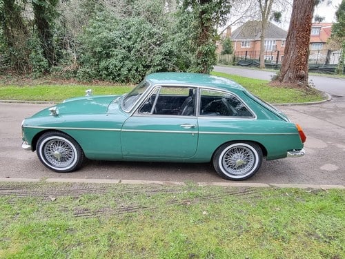 1971 MGB GT à vendre (picture 6 of 104)