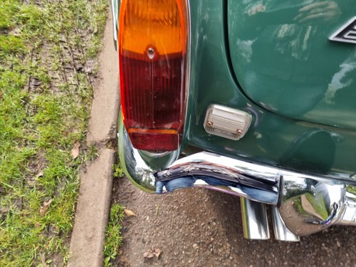 1971 MGB GT à vendre (picture 59 of 104)