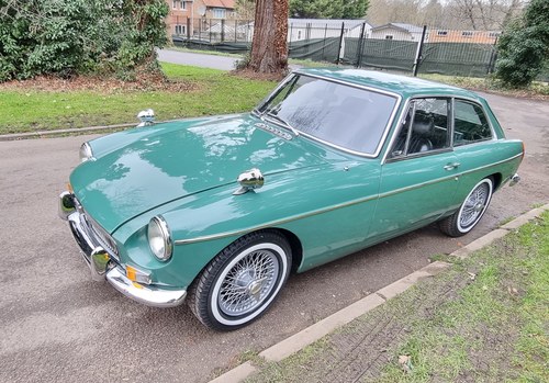 1971 MGB GT à vendre (picture 3 of 104)