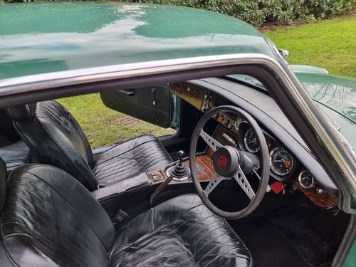 1971 MGB GT à vendre (picture 20 of 104)