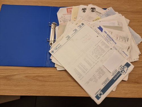 1971 MGB GT à vendre (picture 102 of 104)