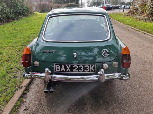 1971 MGB GT à vendre (picture 61 of 104)