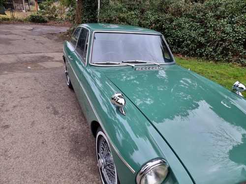 1971 MGB GT à vendre (picture 84 of 104)