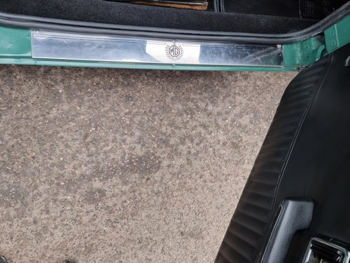 1971 MGB GT à vendre (picture 41 of 104)