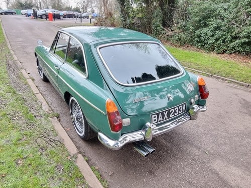 1971 MGB GT à vendre (picture 5 of 104)