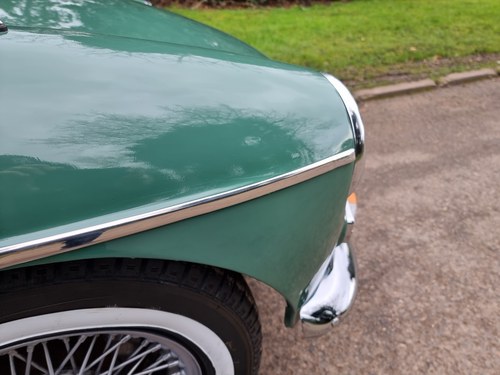 1971 MGB GT à vendre (picture 76 of 104)