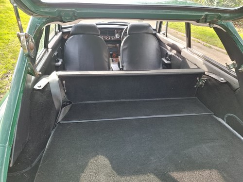 1971 MGB GT à vendre (picture 48 of 104)