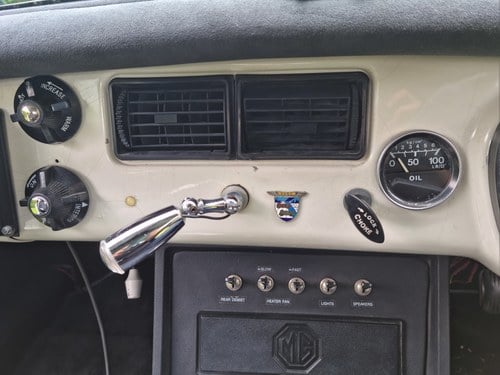 1972 MGB GT à vendre (picture 51 of 135)