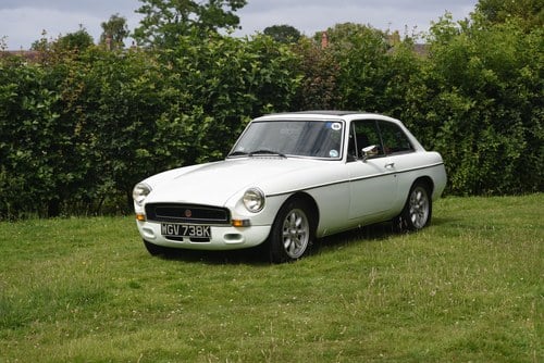 1972 MGB GT à vendre (picture 14 of 135)