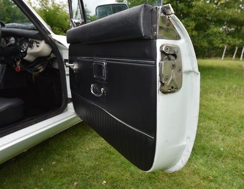 1972 MGB GT à vendre (picture 59 of 135)