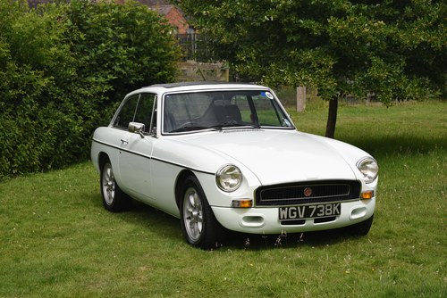 1972 MGB GT à vendre (picture 1 of 135)