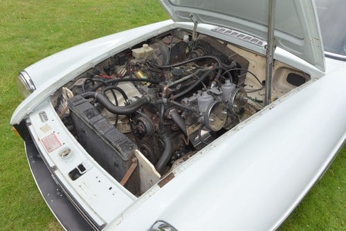 1972 MGB GT à vendre (picture 110 of 135)