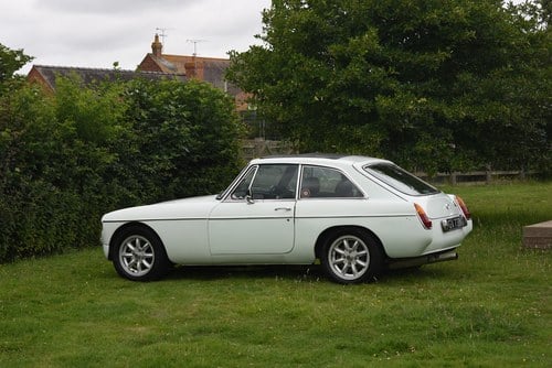 1972 MGB GT à vendre (picture 18 of 135)