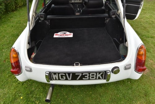 1972 MGB GT à vendre (picture 93 of 135)
