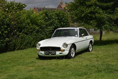 1972 MGB GT à vendre (picture 15 of 135)