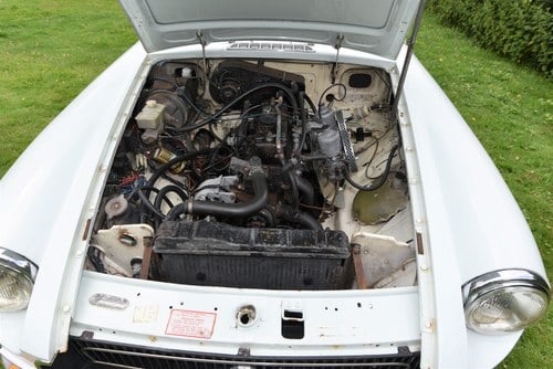 1972 MGB GT à vendre (picture 109 of 135)