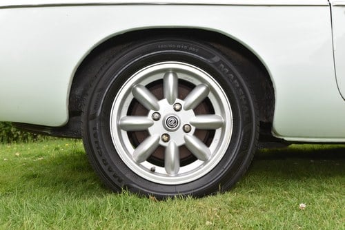 1972 MGB GT à vendre (picture 26 of 135)