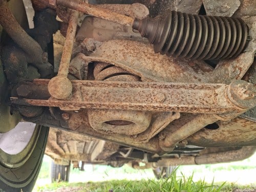 1972 MGB GT à vendre (picture 119 of 135)