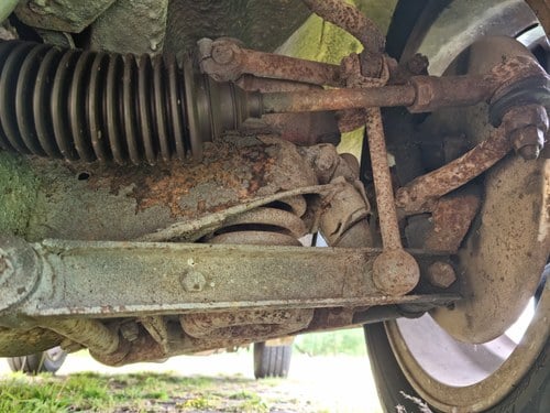 1972 MGB GT à vendre (picture 120 of 135)