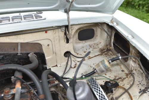 1972 MGB GT à vendre (picture 115 of 135)