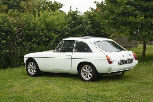 1972 MGB GT à vendre (picture 4 of 135)