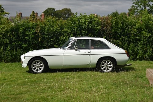 1972 MGB GT à vendre (picture 10 of 135)